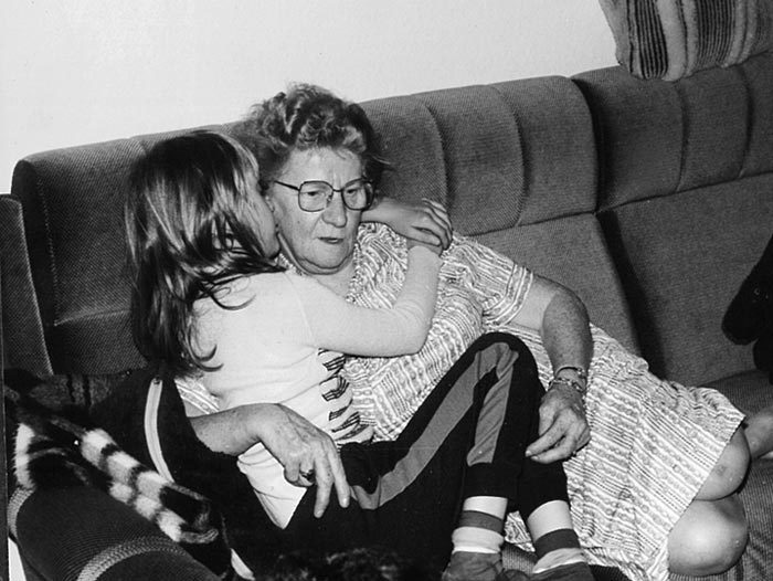 gesucht und gefunden – meine Tante Ilse und ich