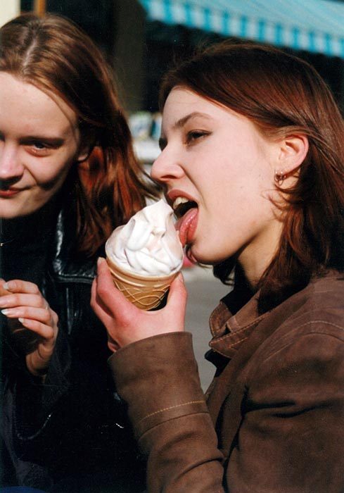 Lisette und ich – Plauen – 1997