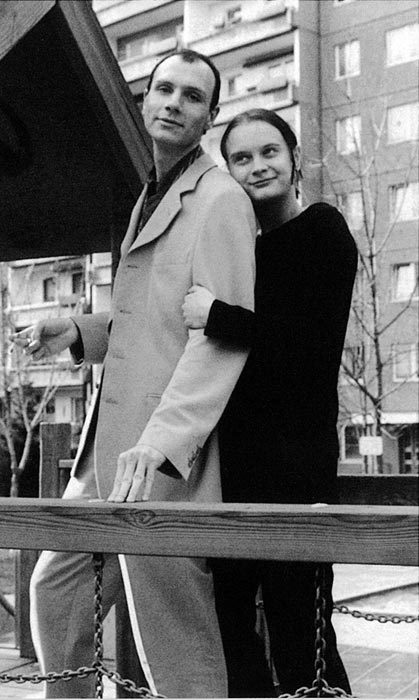 Nico und ich – Chemnitz – 2000