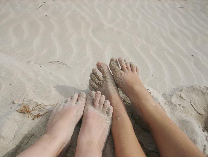 Kathrin und ich – Spanien