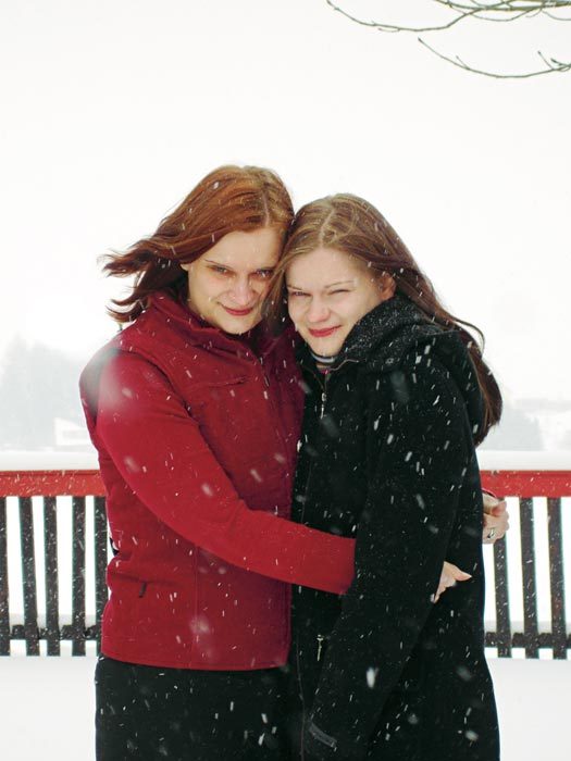 Susann und ich – 2007