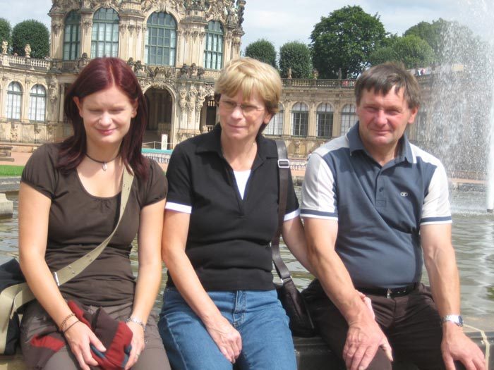 meine Familie – Dresden 2009
