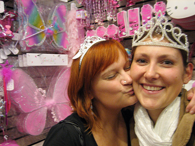 Annette und ich – 2010
